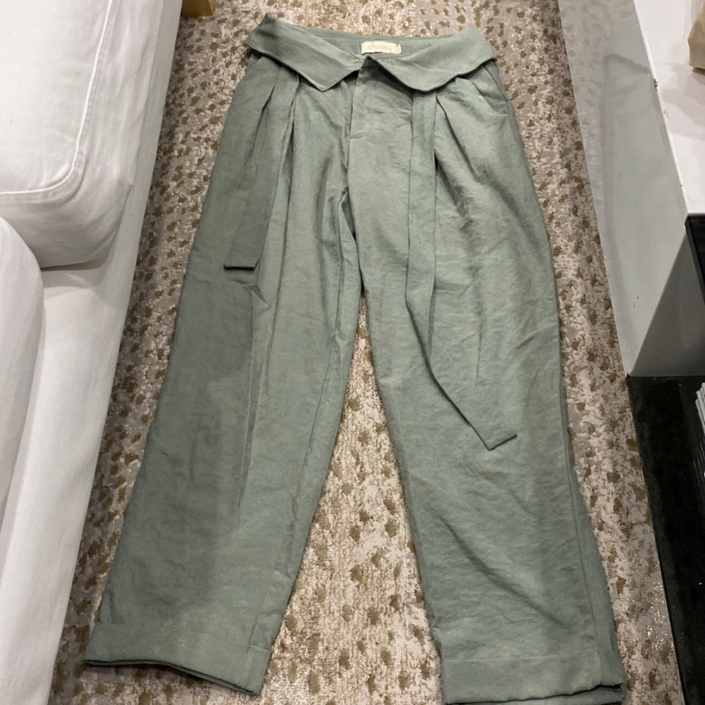 High Waist Choosy Pant